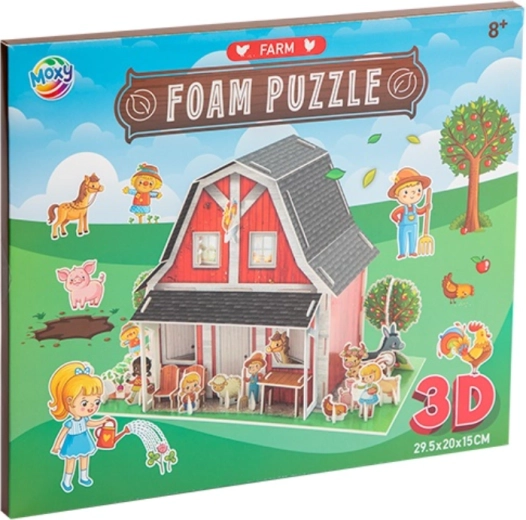 Puzzle 3D MOXY fermă