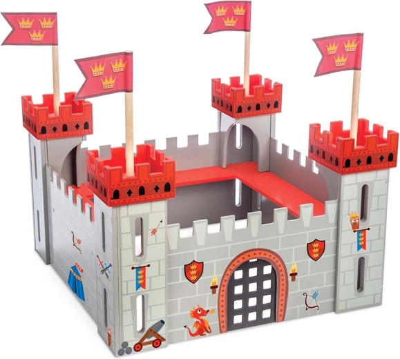 Castel plin de detalii pentru povești fără sfârșit