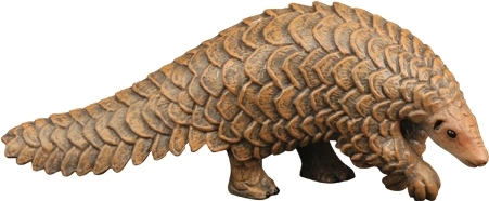 Figurină BALULU cu pangolin