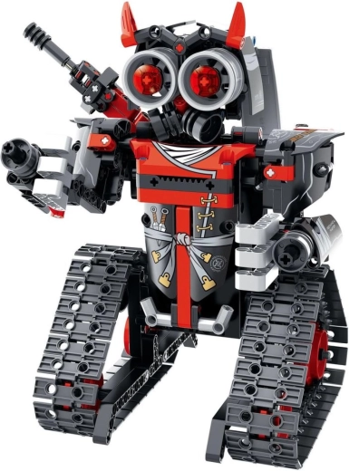 Robot pe șenile pentru condus dinamic pe teren