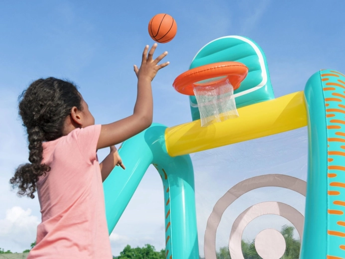 Construcție gonflabilă stabilă și sigură