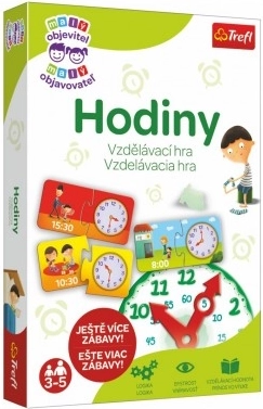 Joc educativ Micul descoperitor: Ceasuri
