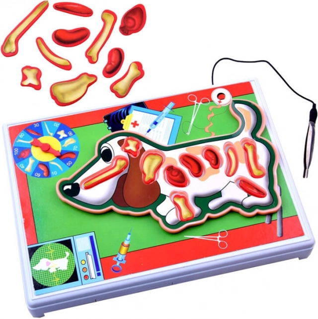 Joc electronic micul veterinar – cățeluș