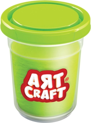 Trei culori de plastilină moale