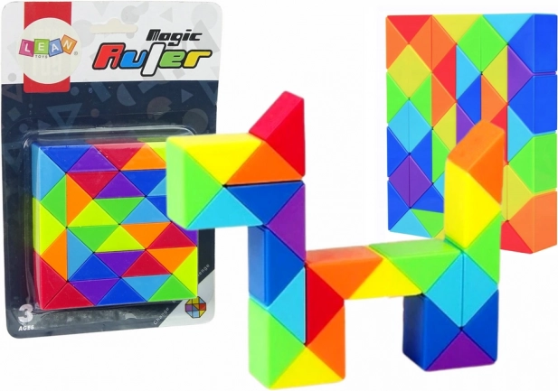 Puzzle Cub Magic Snake Magic Stack