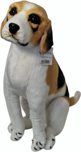 Câine de pluș beagle - 1 bucată