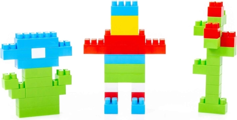 Construcție creativă cu 174 piese