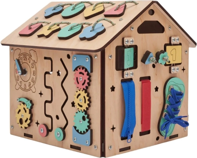 Căsuță de activități BusyKids Mini