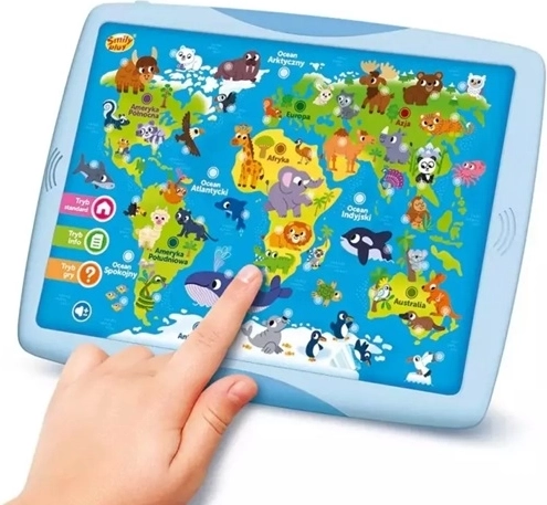 Smily Play Descopăr lumea – prima mea hartă