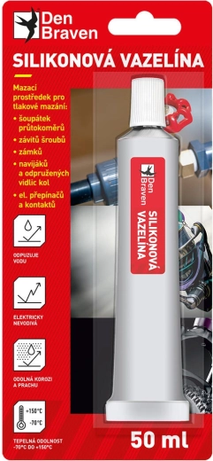 Vaselina siliconică 50 ml în tub