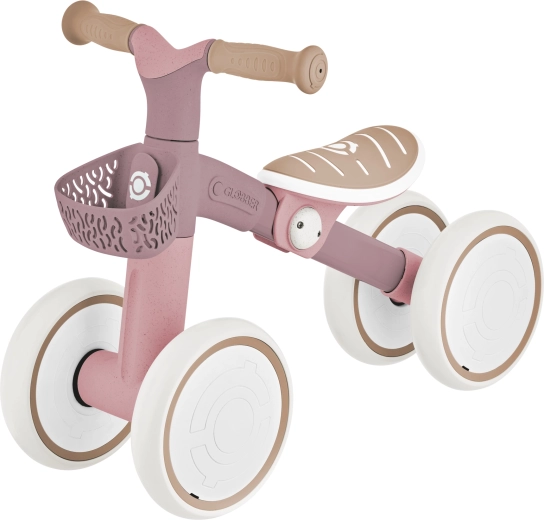 Globber EcoLogic bicicletă de echilibru pentru cei mai mici, în culoarea fructe de pădure