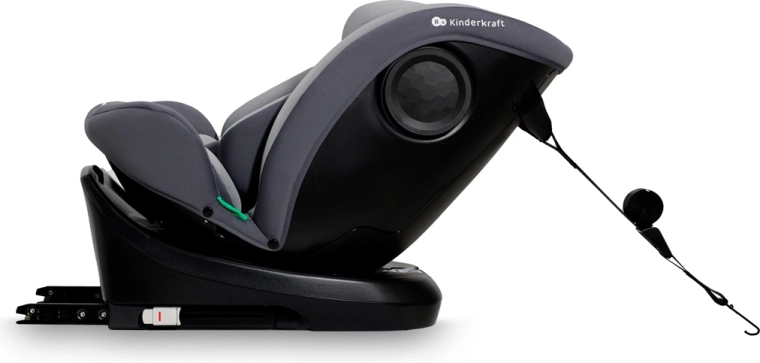 Rotire EASY SPIN 360° pentru așezare ușoară