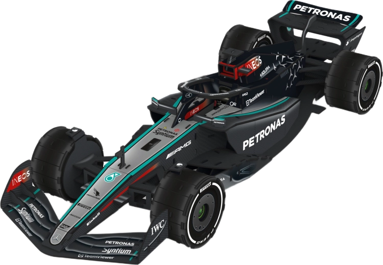 Model detaliat al unui monopost de F1