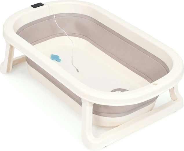 Controlul temperaturii: termometru LCD și dop care își schimbă culoarea