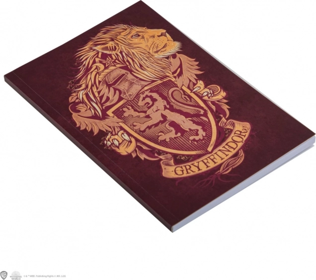Caiet dictando Harry Potter legație Gryffindor