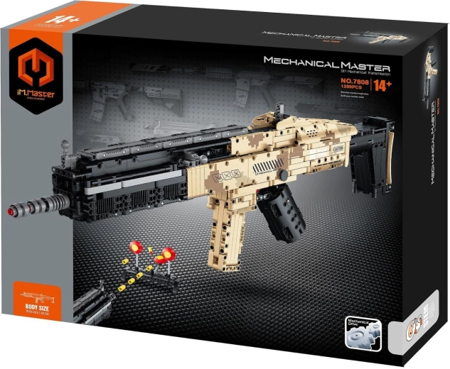 Model detaliat din 1289 de piese