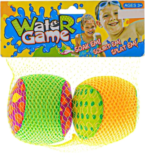 Îmbibă, aruncă și bucură-te de stropirea răcoritoare