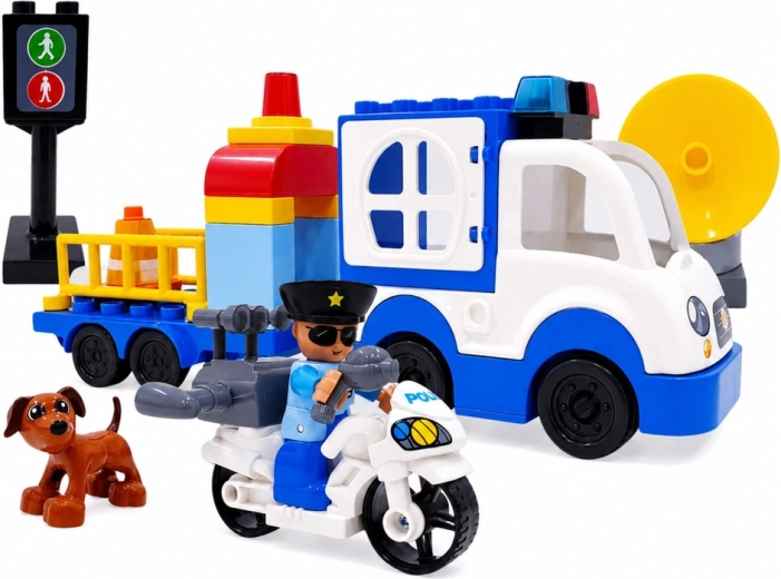 Set de acțiune cu vehicule și figurine pentru jocuri de rol