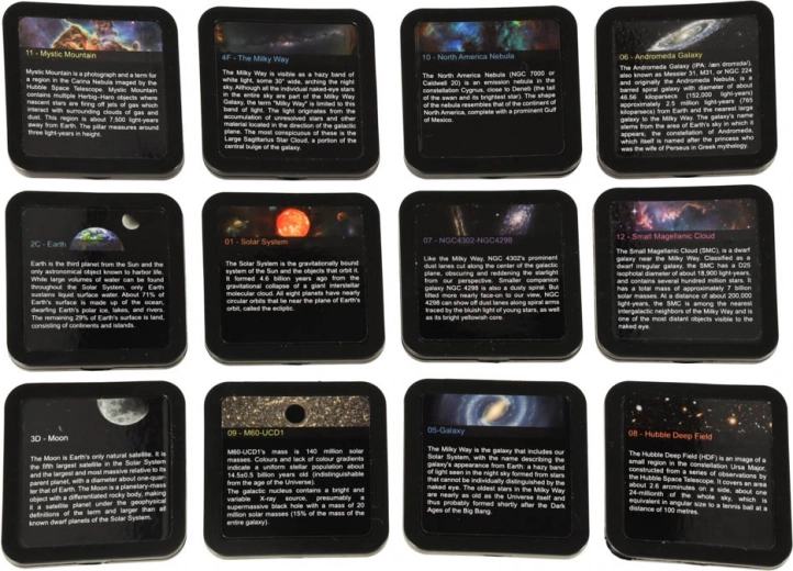 12 discuri interschimbabile pentru învățare și distracție