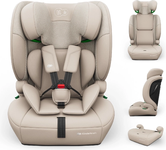 Scaun auto Kinderkraft Comfort Up 2 Plus i-Size 76–150 cm bej