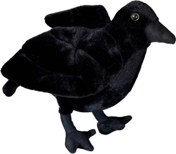 Corb de pluș 25 cm - 1 bucată