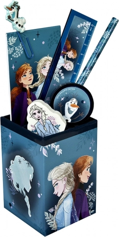 Pahar cu rechizite FROZEN
