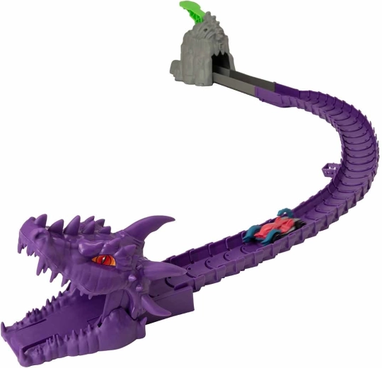 Gura dragonului ca obstacol periculos