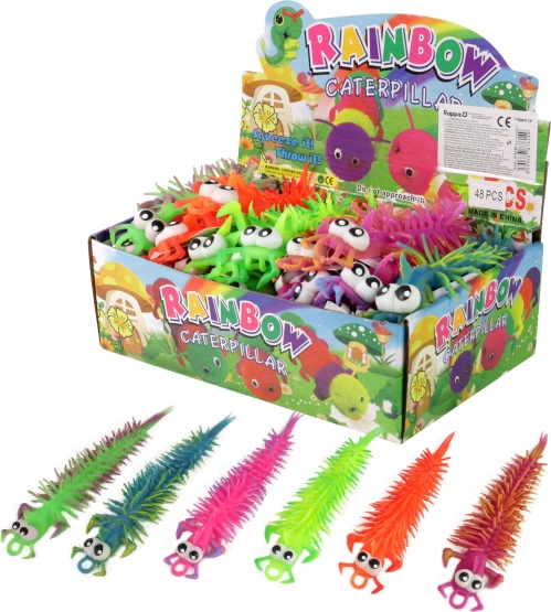 Centipedă extensibilă amuzantă cu ochi mari