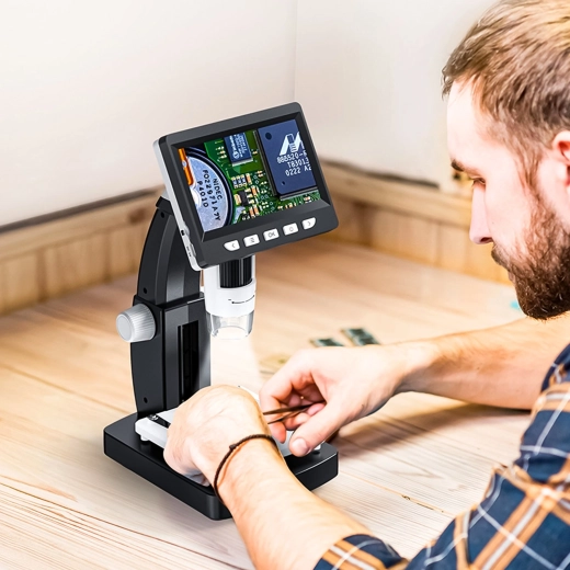Mărire până la 1000× și zoom digital 4×