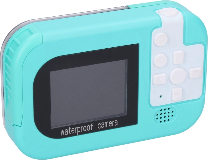 Ecran de 2,0" și operare ușoară pentru micii fotografi