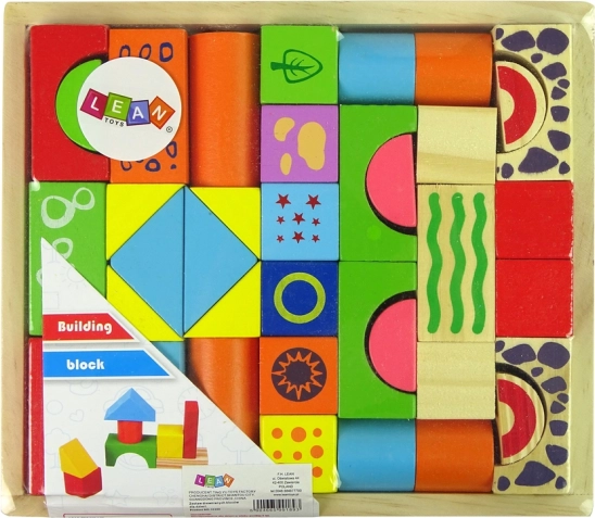 Blocuri de construcție din lemn – castel și forme