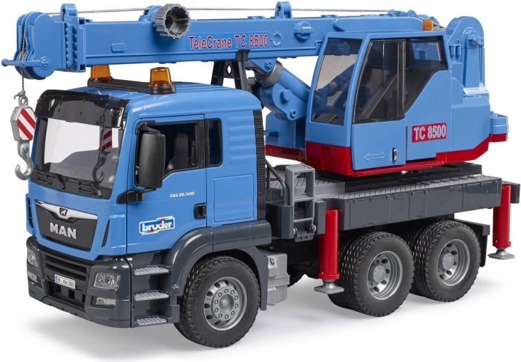 Macara auto Bruder MAN TGS la scara 1:16