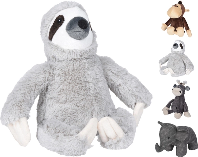 Opritor de ușă 21 cm cu greutate internă, poliester, mix de culori