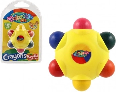 Creioane Star Pastel 6 Culori