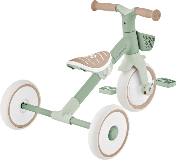 2în1: tricicletă și bicicletă de echilibru