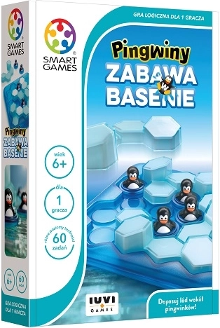 Smart Games Pinguini – distracție în piscină
