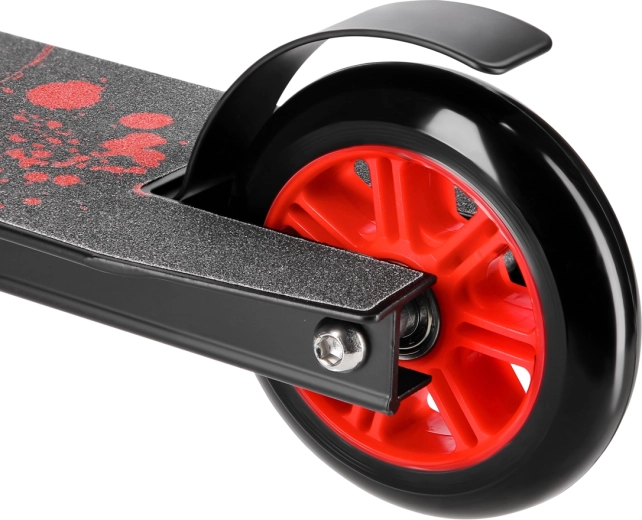 Oprire sigură datorită flex fender