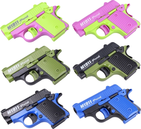 Pistolă pentru copii M1911, 12 cm - 1 bucată