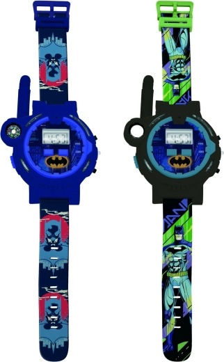 Ceas digital pentru copii BATMAN cu stație walkie-talkie și busolă