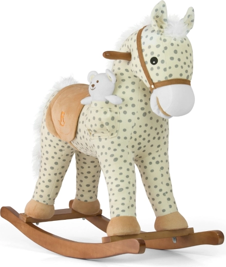 Cal balansoar Milly Mally Pony Gray Dot