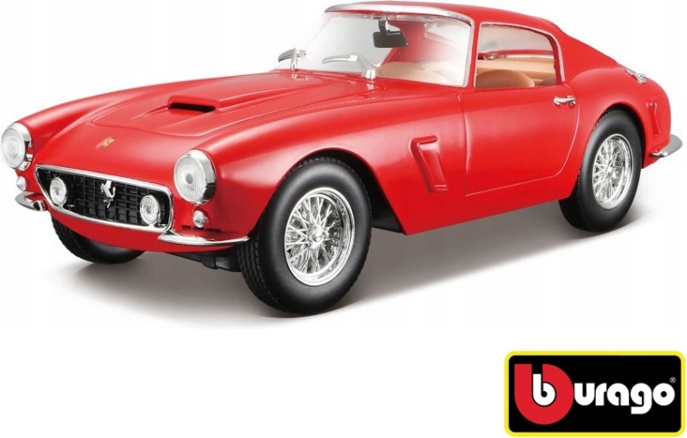 Ferrari 250 GT Berlinetta model roșu 1:24