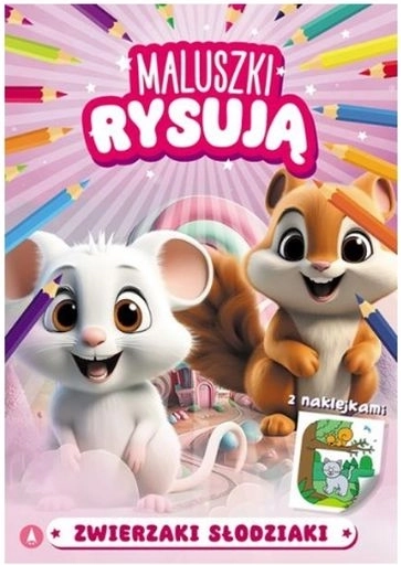 Maluszki desenează: Animăluțe adorabile