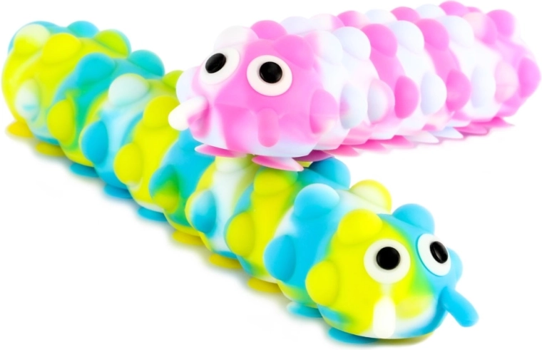 Suprafață texturată și culori vii