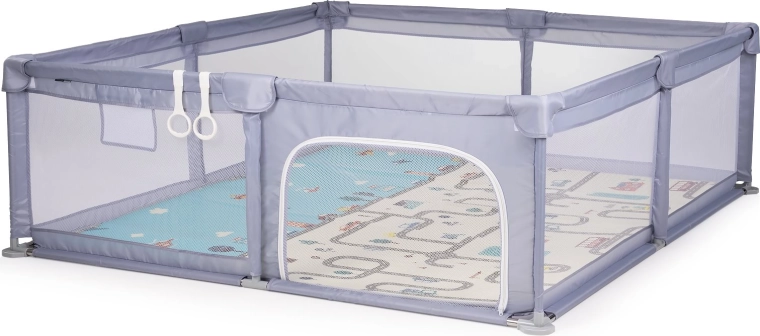 Spațiu sigur cu plasă respirabilă