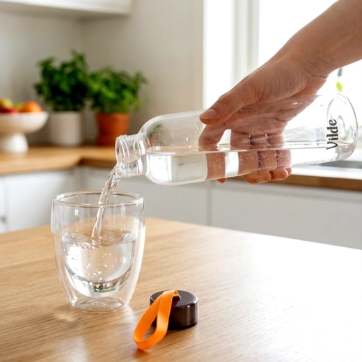 Sticlă borosilicată pentru băuturi reci și calde