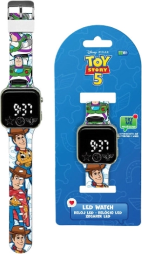 Ceas LED pentru copii Toy Story 5 Woody