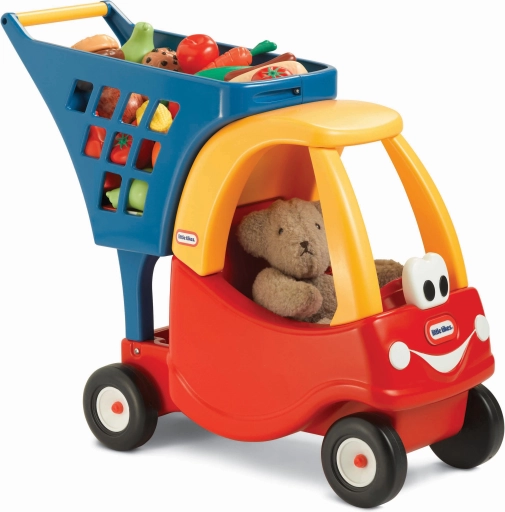 Cărucior de cumpărături pentru copii Cozy Coupe de la Little Tikes