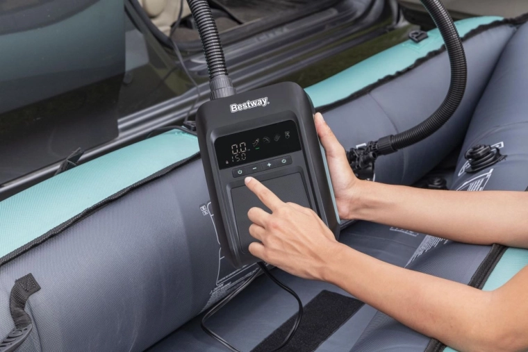 Motor dublu pentru presiune joasă și înaltă