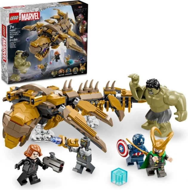 Lego Marvel Avengers contra Leviathanului
