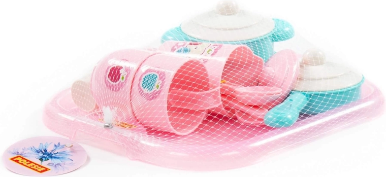 Plastic rezistent și culori pastelate delicate